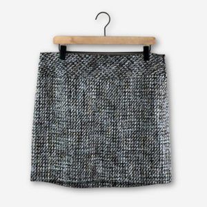 The Limited Woven Mini Skirt (10)